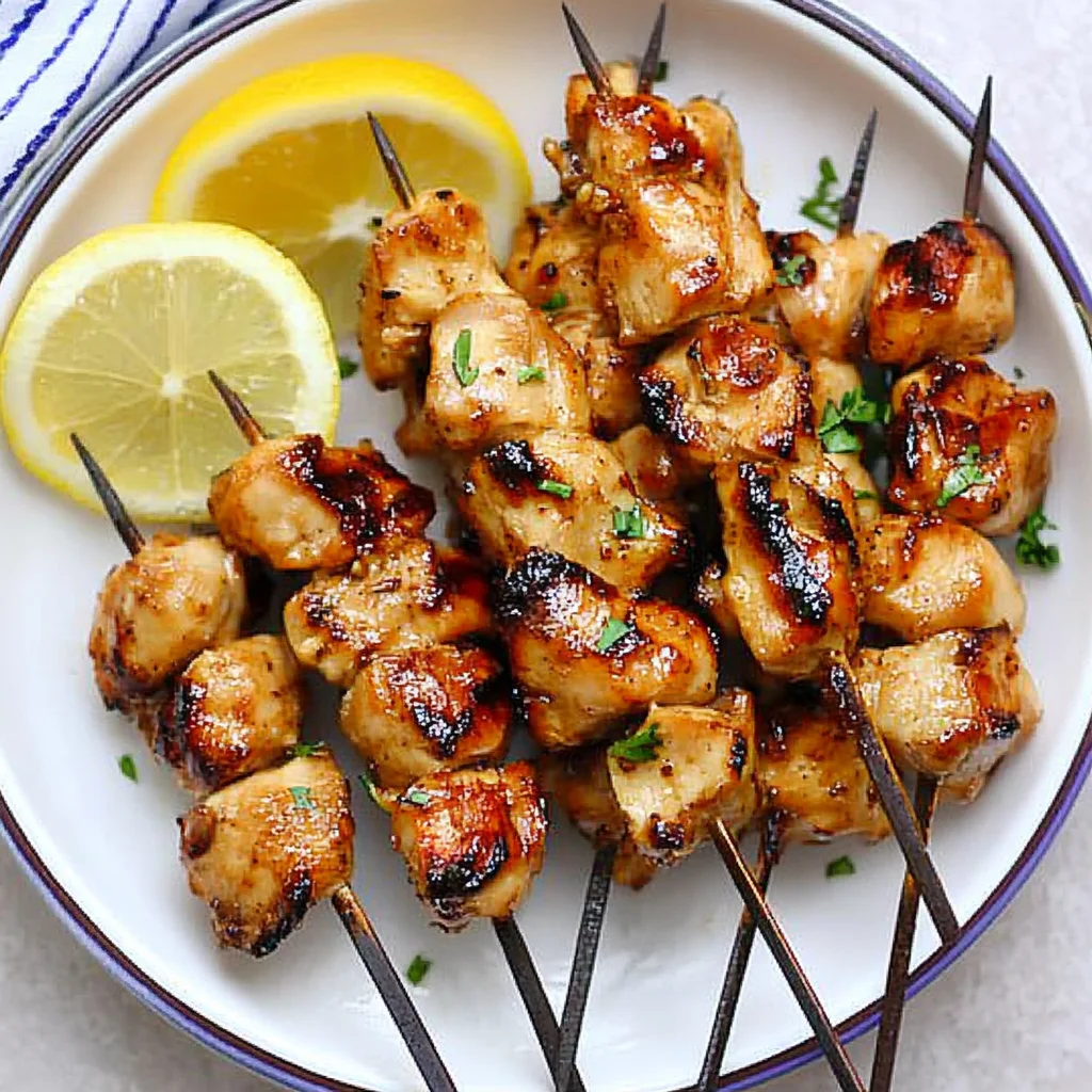 Filipino Chicken Skewers