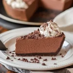 Frozen Chocolate Pie