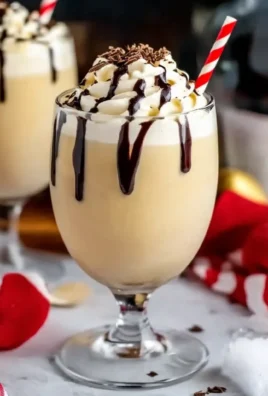 Frozen Mudslide Drink