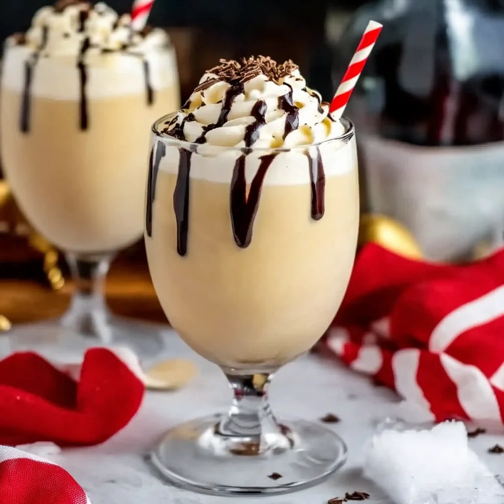 Frozen Mudslide Drink