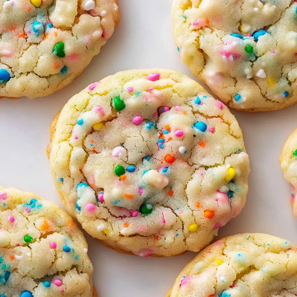 Funfetti Cookies