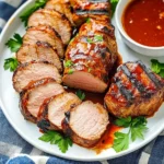 Grilled BBQ beef Tenderloin Recipe