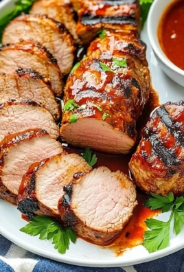 Grilled BBQ beef Tenderloin Recipe