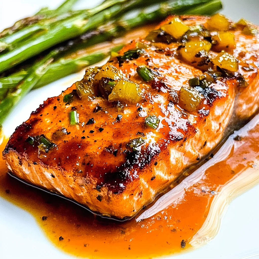 Grilled Chipotle-Orange Salmon