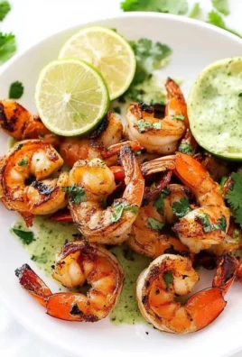 Grilled Cilantro Lime Shrimp