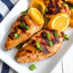 Grilled Citrus Garlic Chicken