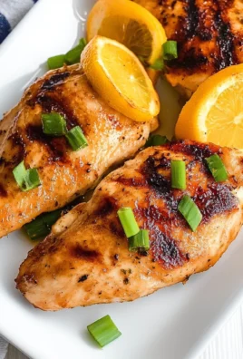 Grilled Citrus Garlic Chicken