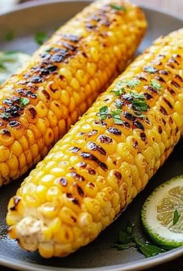 Grilled Corn on the Cob