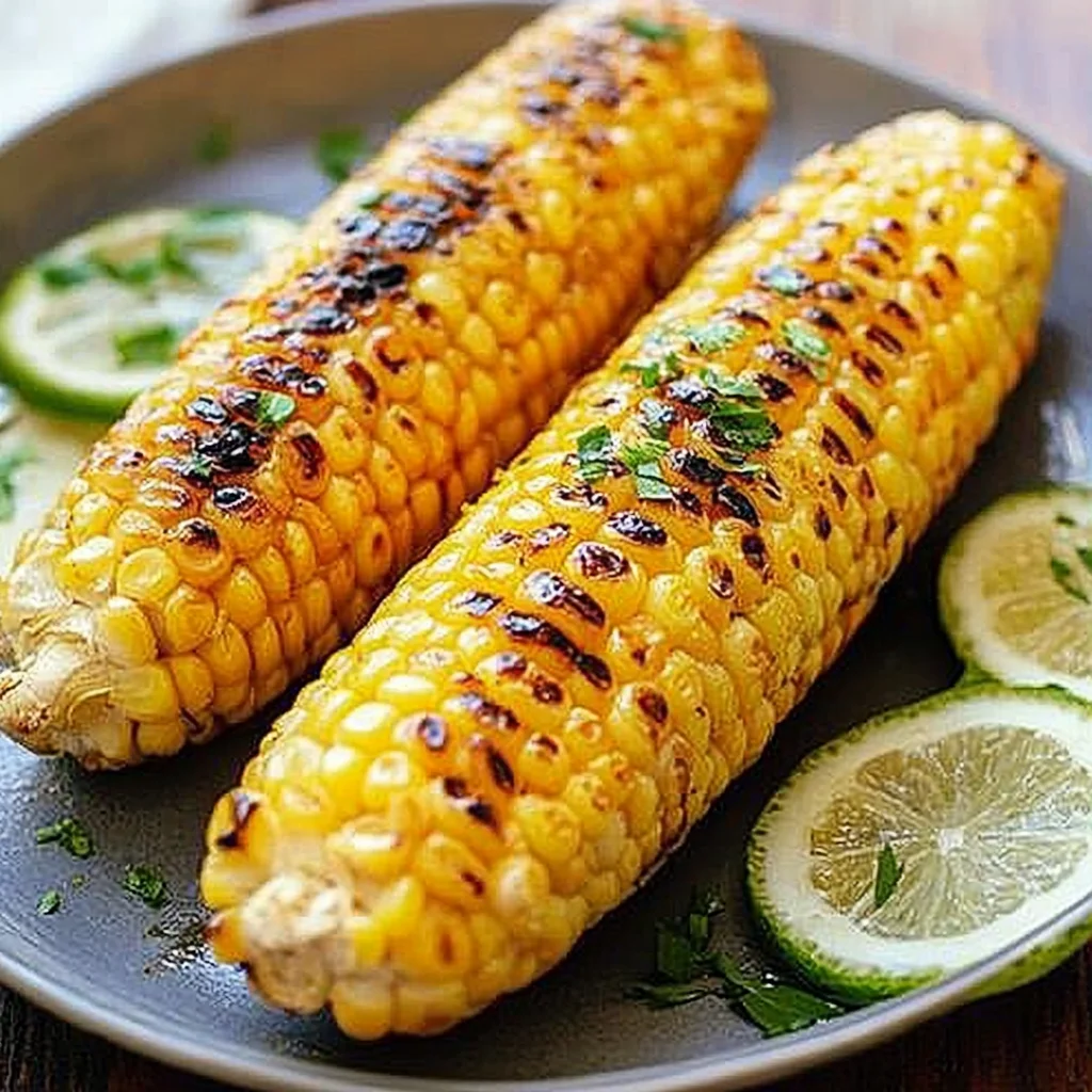 Grilled Corn on the Cob