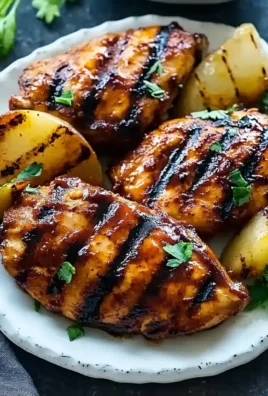 Grilled Hawaiian BBQ Chicken