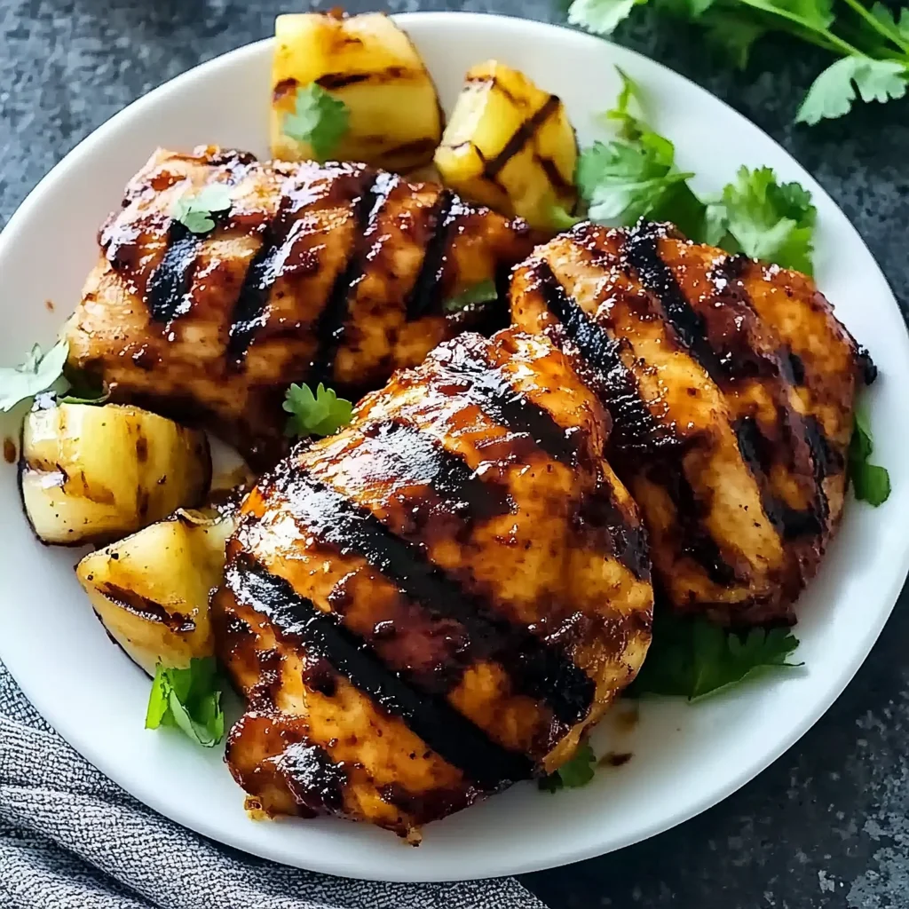 Grilled