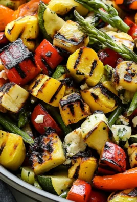 Grilled Vegetable Salad