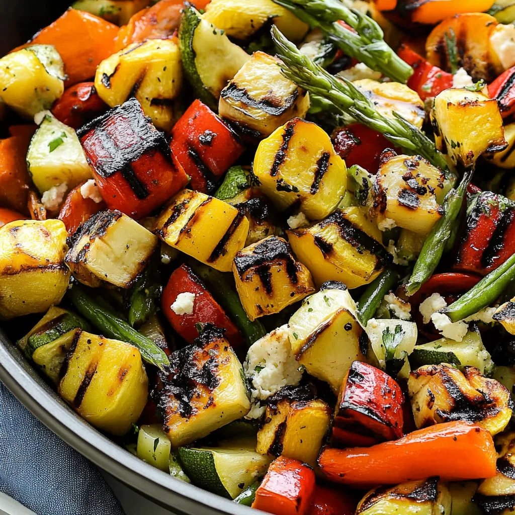 Grilled Vegetable Salad
