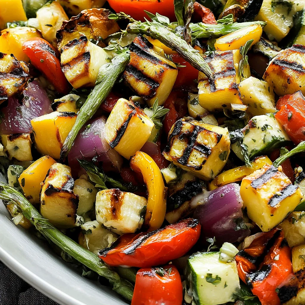 Grilled