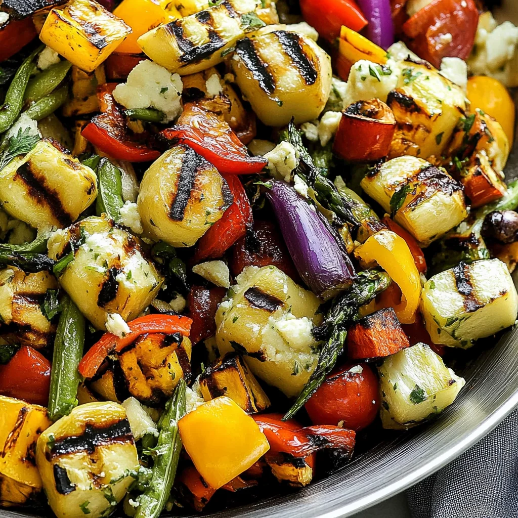 Grilled