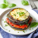 Grilled Zucchini & Eggplant Parmesan Recipe {Vegetarian}