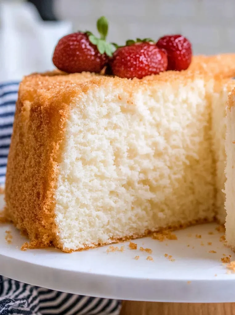 Homemade Angel Food Cake
