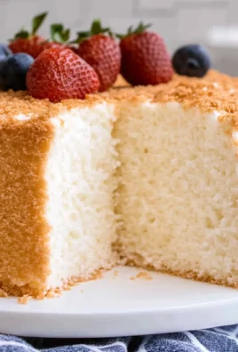 Homemade Angel Food Cake