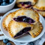 Homemade Blueberry Hand Pies