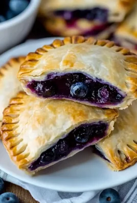 Homemade Blueberry Hand Pies
