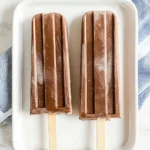 Homemade Fudgsicle