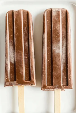 Homemade Fudgsicle
