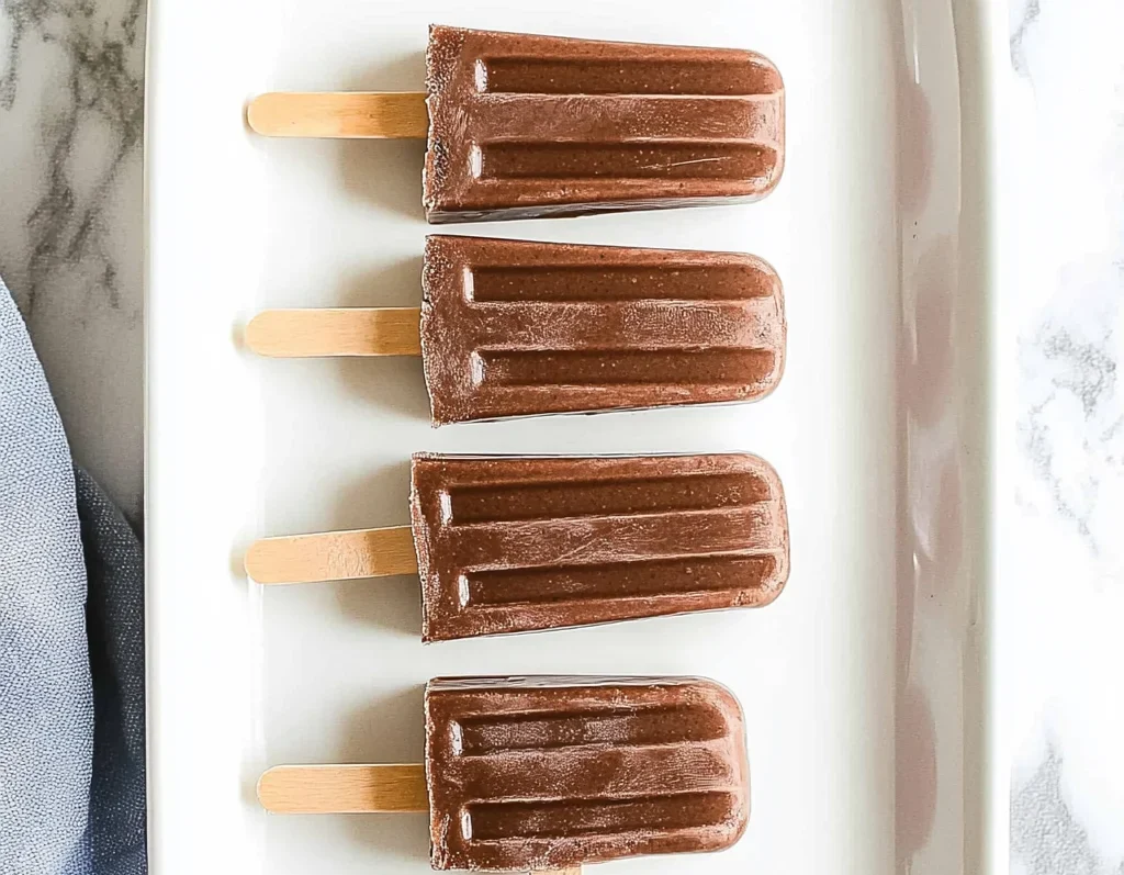 Homemade Fudgsicle