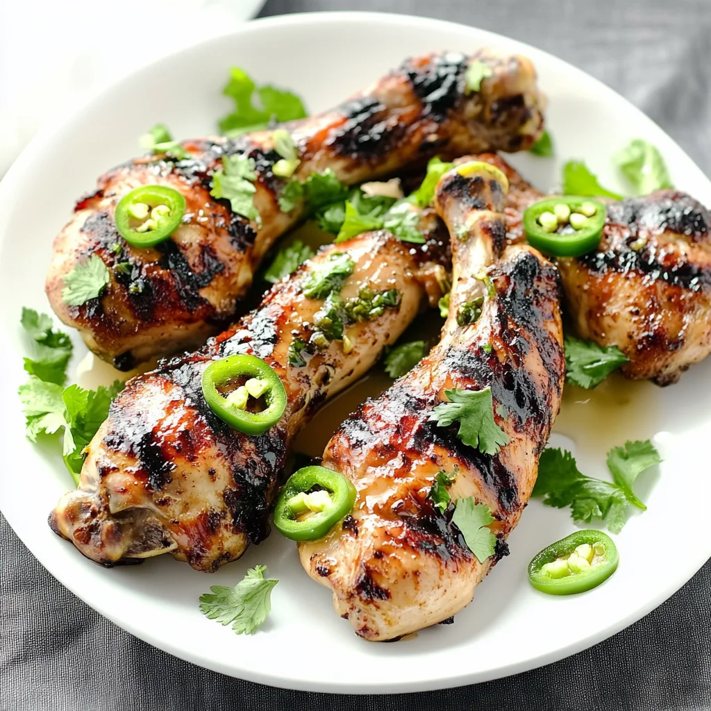 Honey Jalapeño Grilled Chicken Recipe