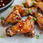 Honey Soy Chicken Wings