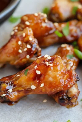 Honey Soy Chicken Wings