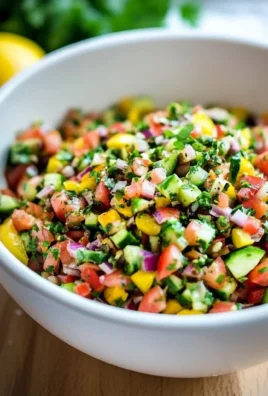Israeli Salad Recipe