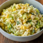 Jalapeno Corn Coleslaw