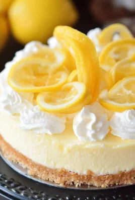 Lemon Cheesecake