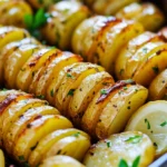 Lemon Herb Roasted Potatoes