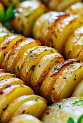 Lemon Herb Roasted Potatoes