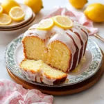 Lemon Pound Cake