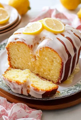 Lemon Pound Cake
