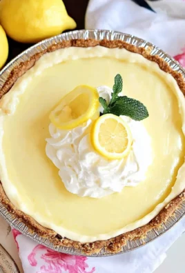 Lemonade Pie