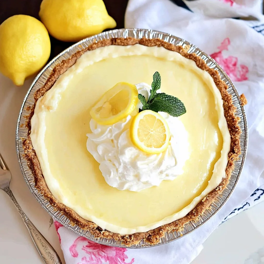 Lemonade Pie