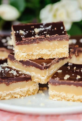 Millionaire Shortbread Bars Recipe