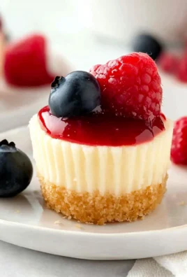 Mini Cheesecakes