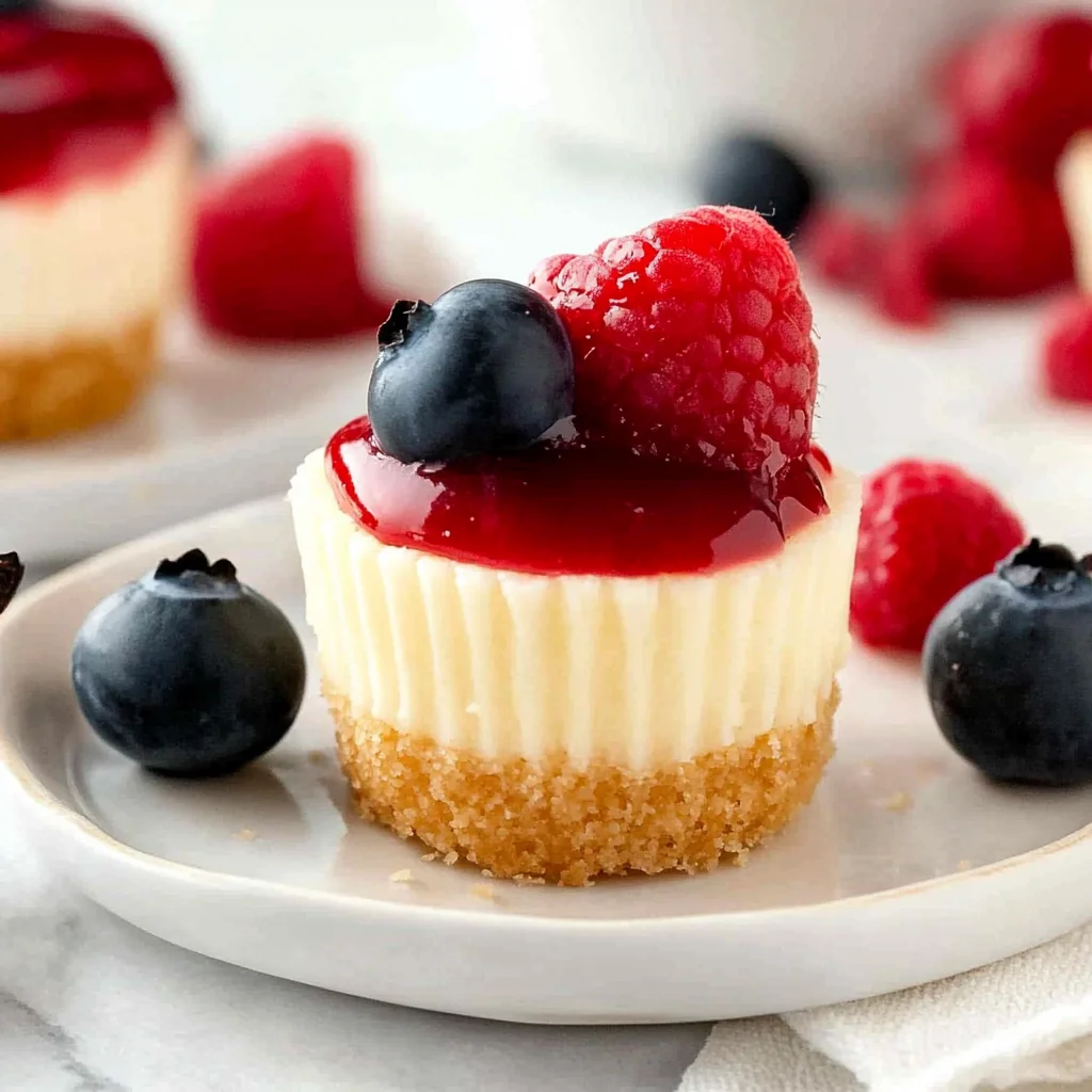 Mini Cheesecakes