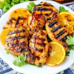 Orange Barbecue Grilled Chicken Recipe