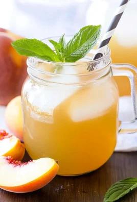 Peach Green Tea