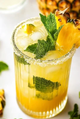 Pineapple Coconut Mojito Recipe