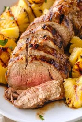 Pineapple beef Tenderloin