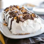 Reese's Ice Cream Cake