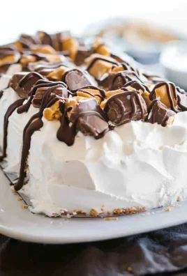 Reese's Ice Cream Cake