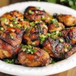 Southwestern Grilled Chicken Recipe with Lime Butter