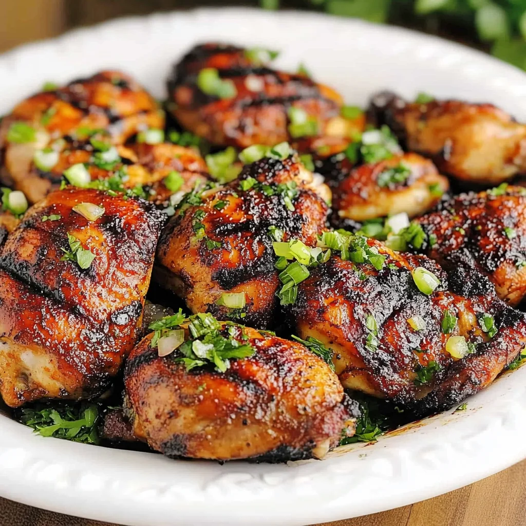 Southwestern Grilled Chicken Recipe with Lime Butter